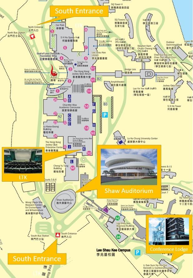 campus map